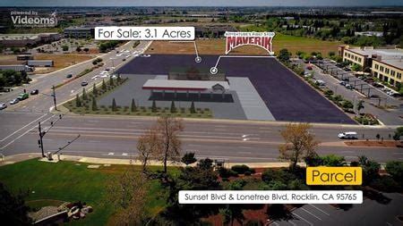 Lease Commercial Real Estate and Property in Rocklin, CA.